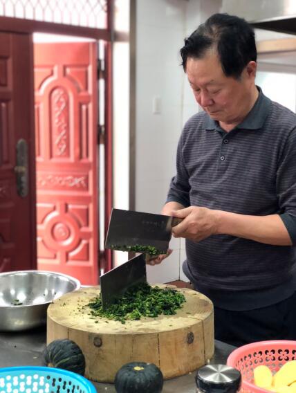 展現(xiàn)手藝