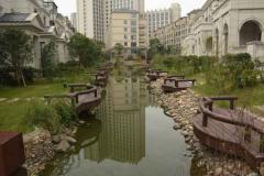 2016年度湖州市“市政工程質(zhì)量獎”--湖州鳳凰分區(qū)華源地塊太陽城商住小區(qū)室外配套、市政、景觀、綠化工程